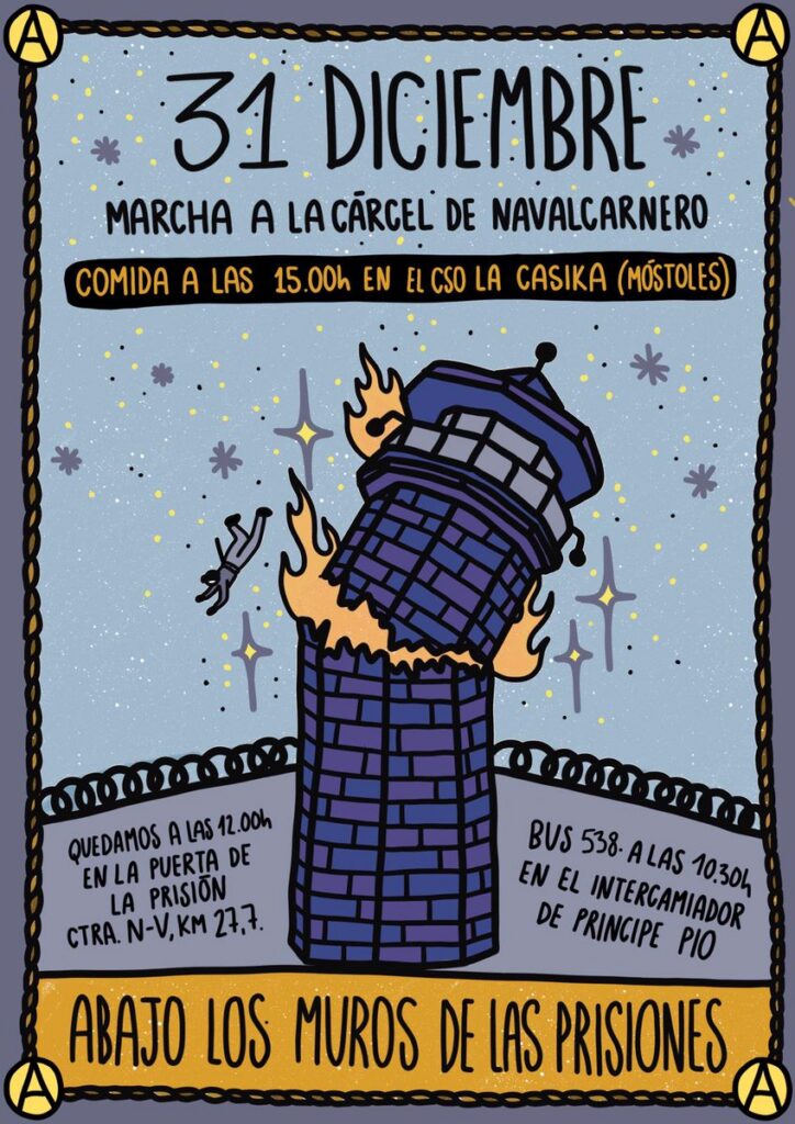 Marcha a Navalcarnero. 31 de diciembre