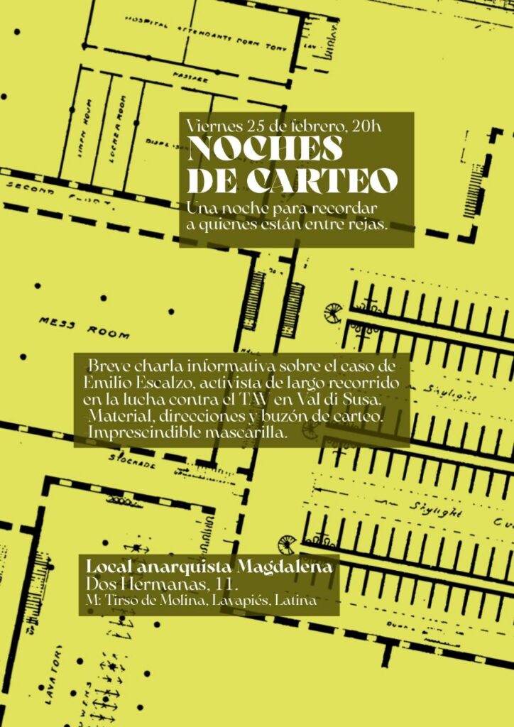Viernes 25 de febrero: Noche de carteo