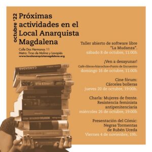 Actividades de octubre
