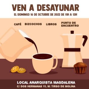 Desayuno, 16 de octubre