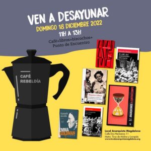 ¡Ven a desayunar!