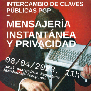Sesión sobre mensajería instantánea y privacidad