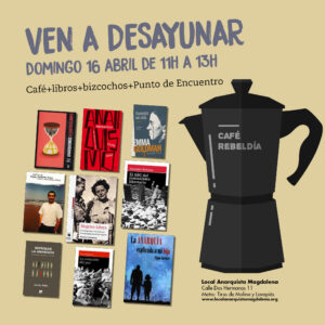 ¡Ven a desayunar!
