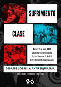 Debates sobre la antipsiquiatría (II sesión)