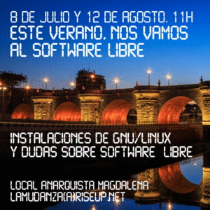La Mudanza. Este verano nos vamos al Software libre.