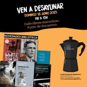 Desayuno, domingo 18 de junio