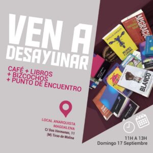 Punto de encuentro y desayuno