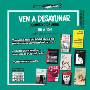 ¿Quieres conocer el Local anarquista Magdalena?