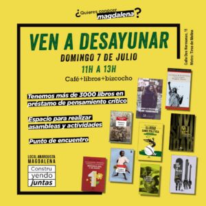 Ven a desayunar