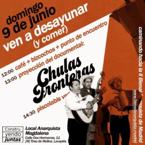 Caminando hacia la Bienal Anarquista de Madrid