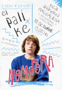 Cineforum El Palike: «Mamífera» de Liliana Torres