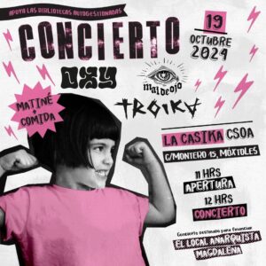 Concierto 19 de octubre