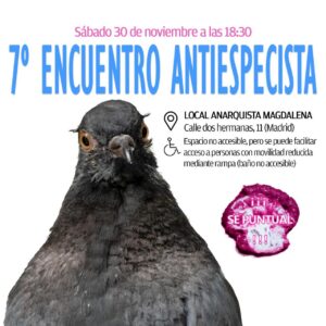 7º Encuentro antiespecista