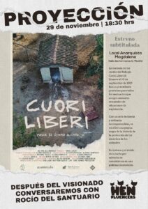 Proyección del documental «Cuori Liberi. Hasta el último aliento».