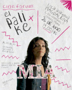 Cine fórum El Palike: Mía. Jueves 26, 19h.