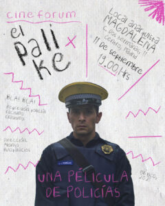 Cine Forum El Palike: Una película de policías. Jueves, 11 de septiembre a las 19h. 