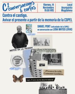 Contra el castigo. Avivar el presente a partir de la memoria de la COPEL