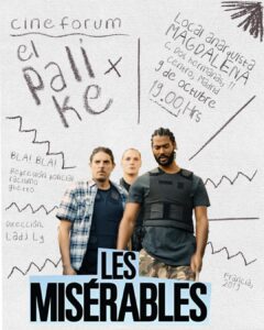 Cine forum El Palike: Les Misérables