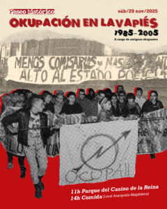 Paseo histórico sobre la Okupación en Lavapiés. 1985-2005