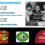 Ajedrez en Magdalena