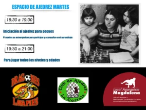 Ajedrez en Magdalena