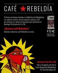 Desayuno domingo 14 de junio